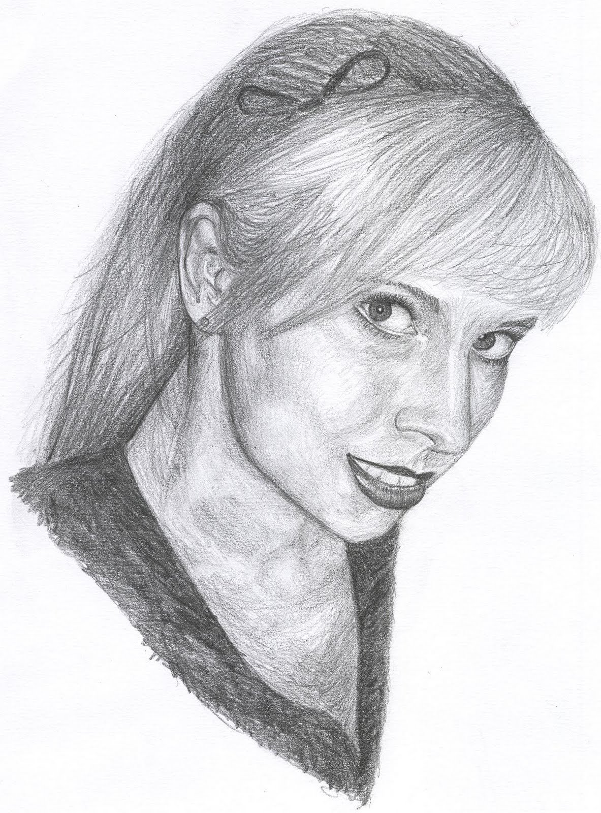 Portrait drawing